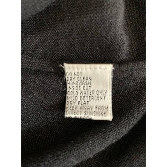 VNTG Jack B. Quick Black Embellished Scoop Neck Collar - L - Picture 4 of 6